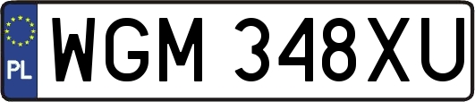 WGM348XU