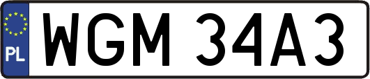 WGM34A3