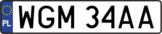 WGM34AA