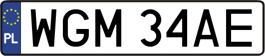 WGM34AE