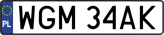 WGM34AK