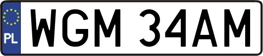 WGM34AM