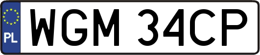 WGM34CP