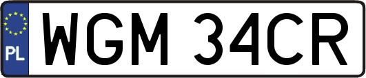 WGM34CR