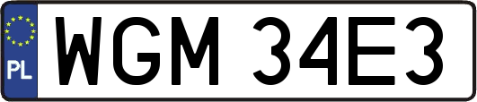 WGM34E3