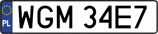 WGM34E7