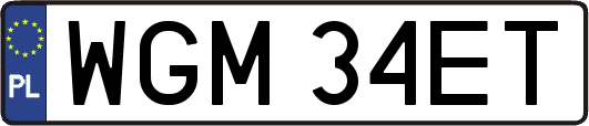 WGM34ET