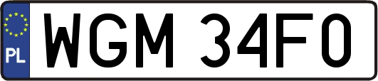 WGM34F0