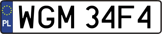 WGM34F4
