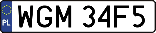 WGM34F5