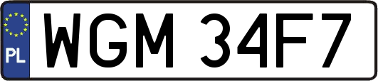 WGM34F7