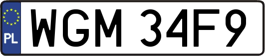 WGM34F9