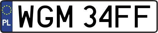 WGM34FF