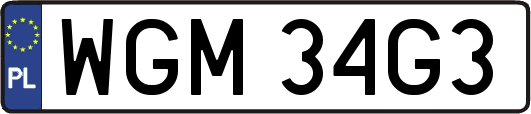 WGM34G3