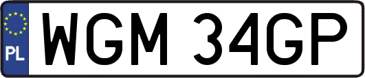 WGM34GP