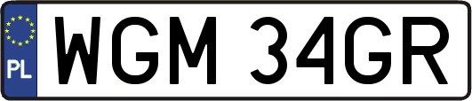 WGM34GR