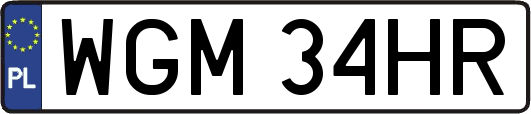 WGM34HR