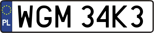 WGM34K3