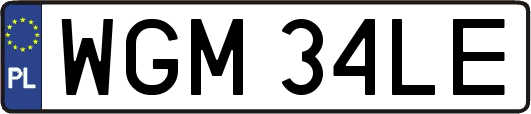 WGM34LE