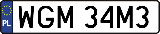 WGM34M3