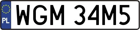 WGM34M5