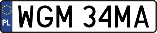 WGM34MA