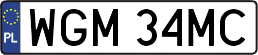WGM34MC
