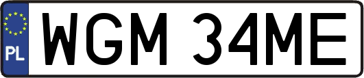 WGM34ME