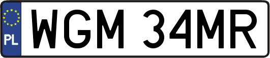 WGM34MR