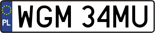 WGM34MU