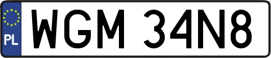 WGM34N8