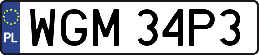WGM34P3
