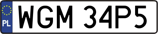 WGM34P5
