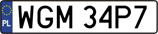 WGM34P7