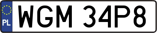 WGM34P8