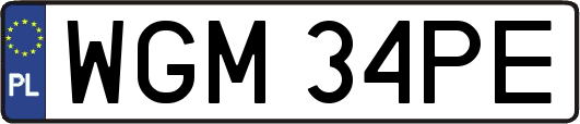 WGM34PE