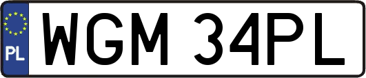 WGM34PL