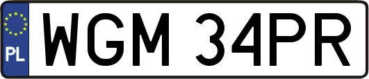 WGM34PR