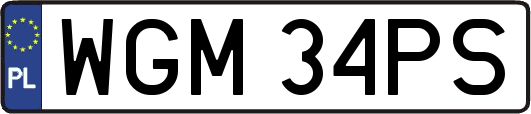 WGM34PS