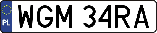 WGM34RA