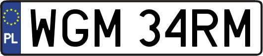 WGM34RM