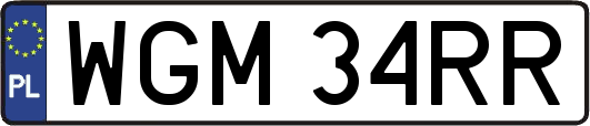 WGM34RR