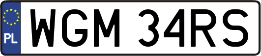 WGM34RS