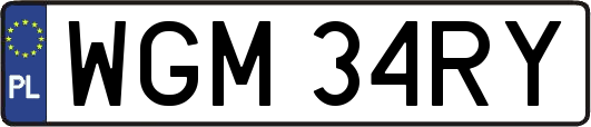 WGM34RY