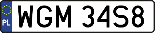 WGM34S8