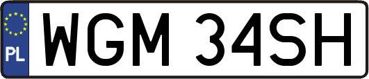 WGM34SH