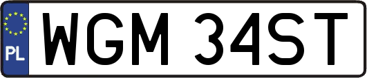 WGM34ST
