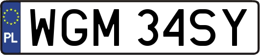 WGM34SY