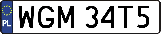 WGM34T5
