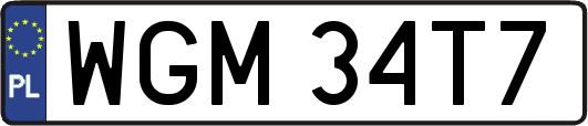 WGM34T7